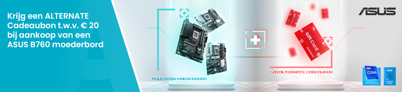 ASUS B760 + Cadeaubon