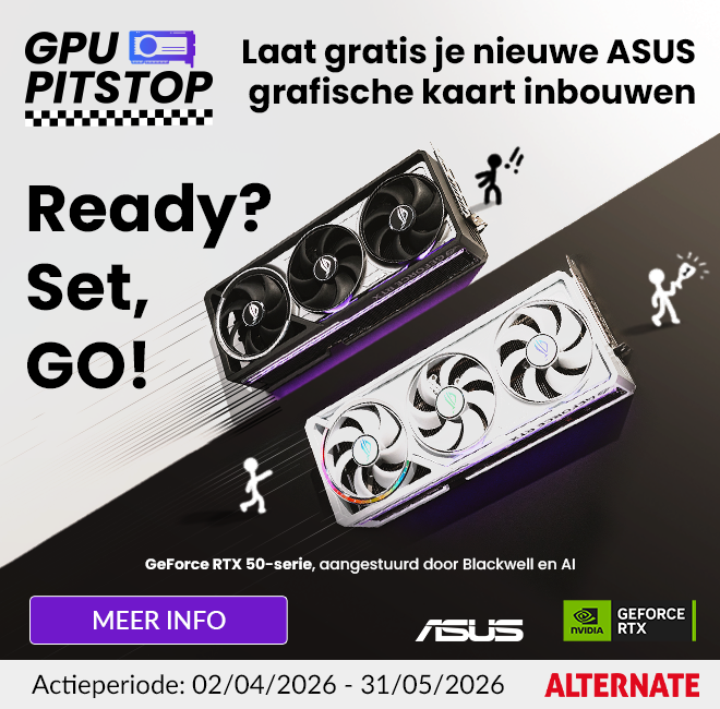 ASUS NVIDIA GPU Pitstop