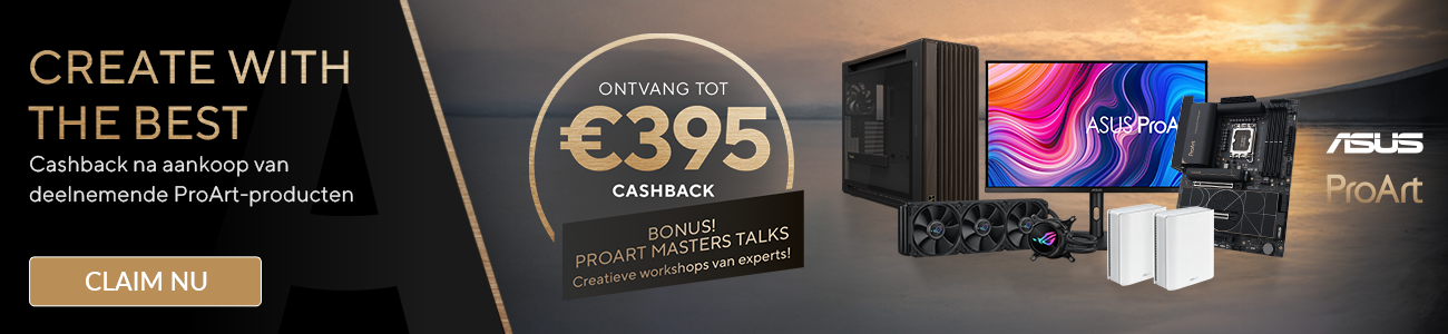 ASUS ProArt Cashback Promotion