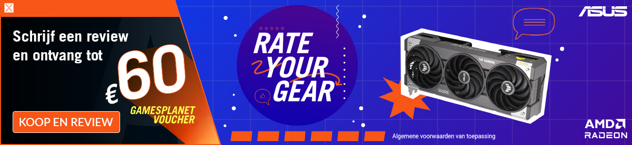 ASUS Rate Your Gear