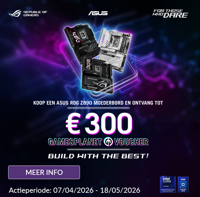 ASUS ROG Z890 - Gamesplanet Voucher