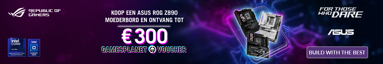 ASUS ROG Z890 - Gamesplanet Voucher