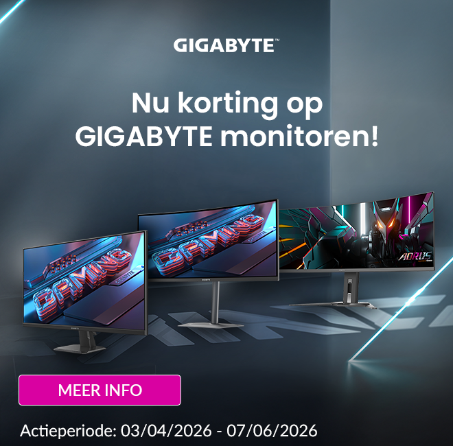 GIGABYTE Monitor promo