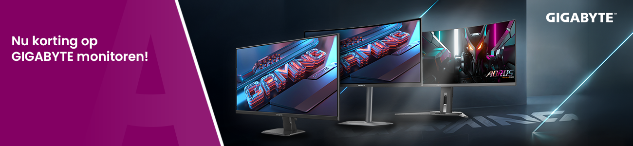 GIGABYTE Monitor promo