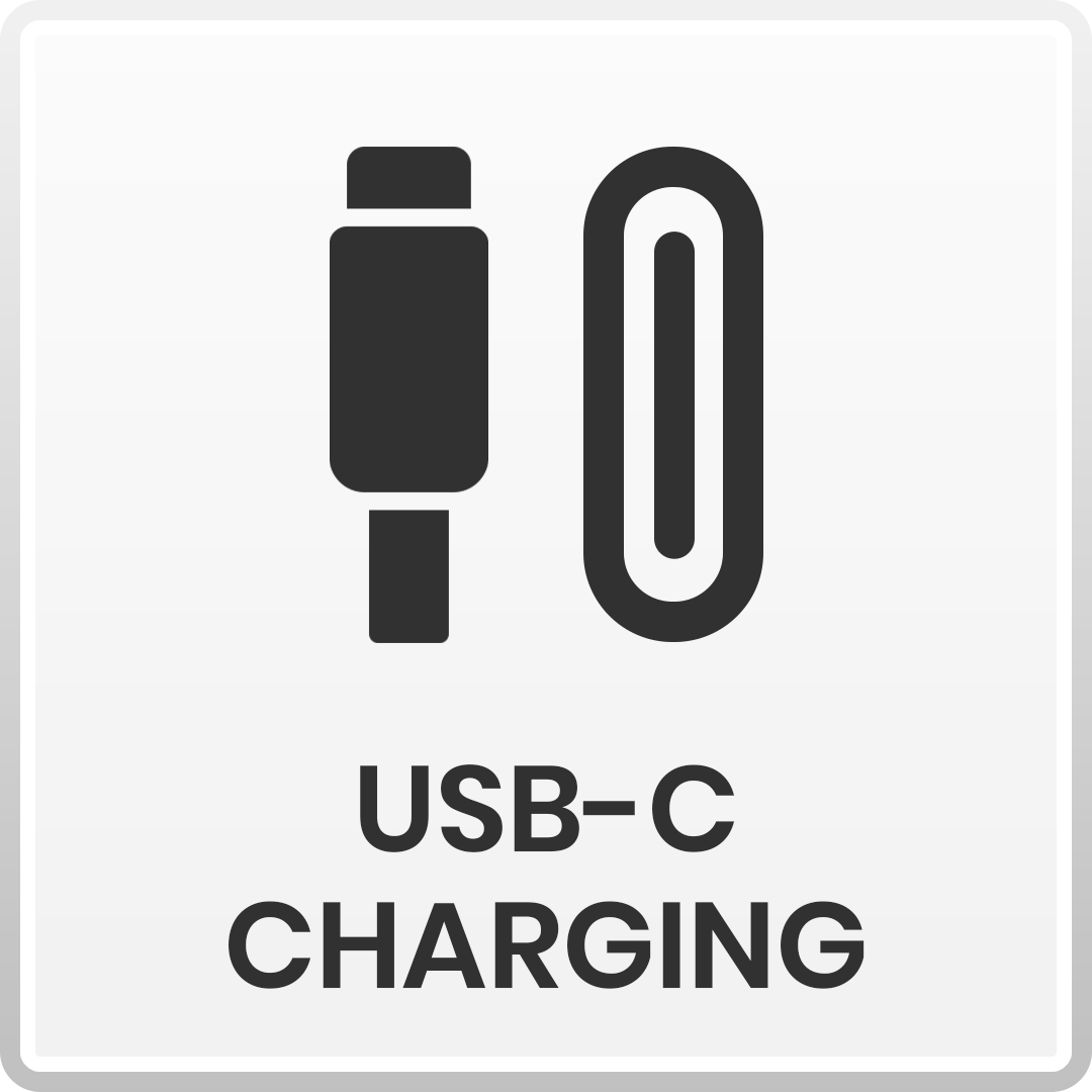 USB-C charging