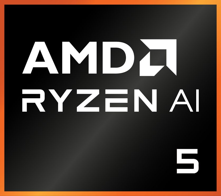 Deze laptop is voorzien van een AMD Ryzen AI 5 processor