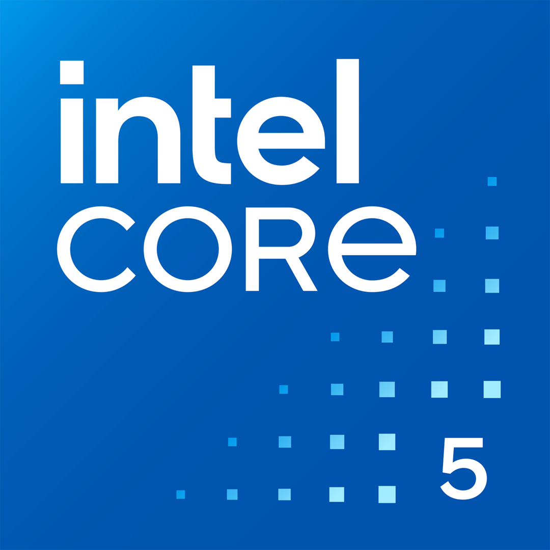 Deze laptop is voorzien van een Intel Core 5 processor (Series 1 & 2)