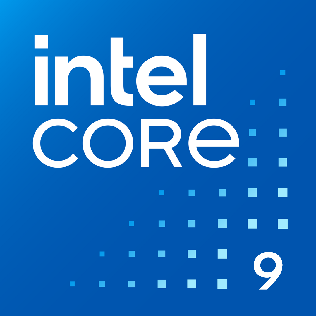 Deze laptop is voorzien van een Intel Core 9 processor (Series 1 & 2).