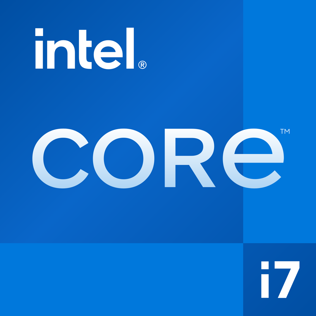 Deze laptop is voorzien van een Intel Core i7 processor.