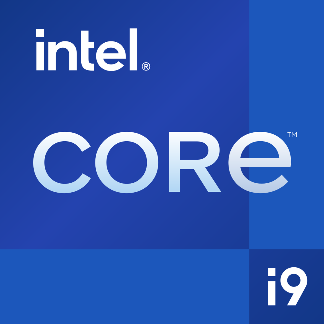 Deze laptop is voorzien van een Intel Core i9 processor.