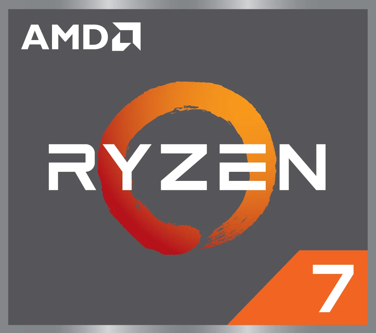 Deze laptop is voorzien van een AMD Ryzen 7 processor