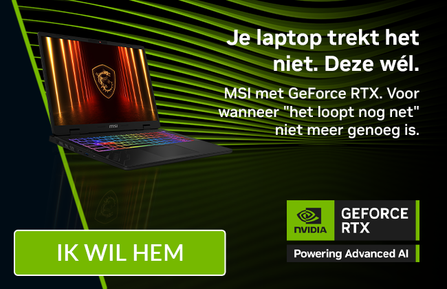 NVIDIA MSI Laptops