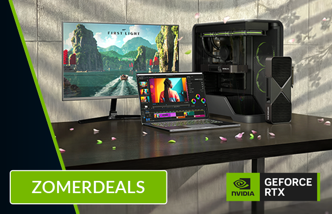 NVIDIA ZOMERDEALS