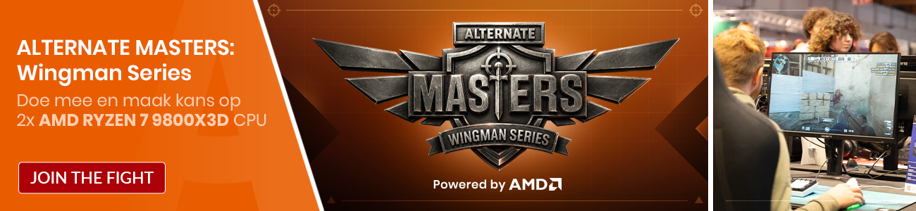 ALTERNATE MASTERS: Wingman Series