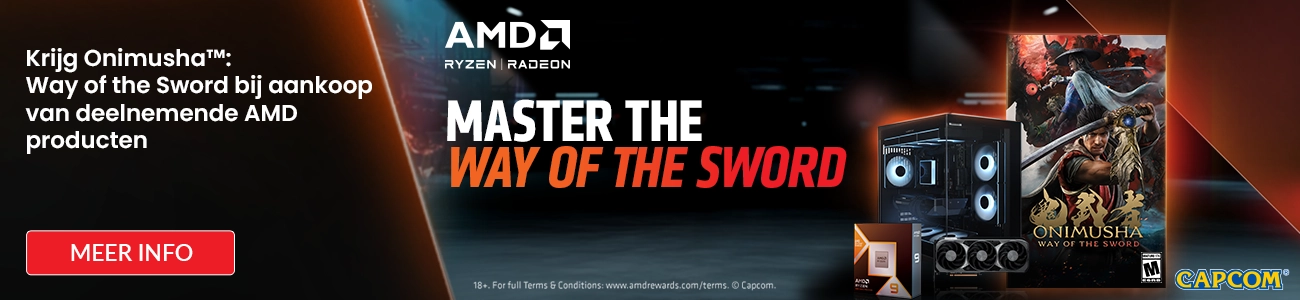 AMD Onimusha bundle