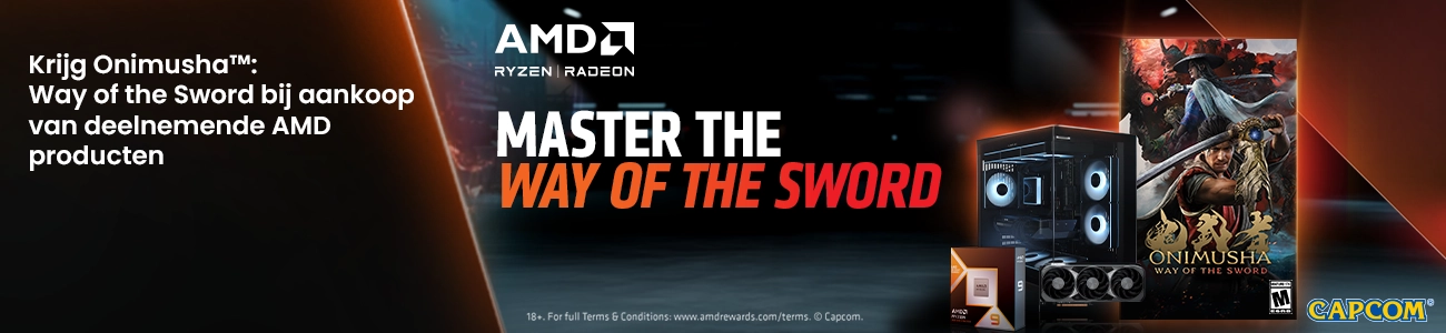 AMD Onimusha bundle