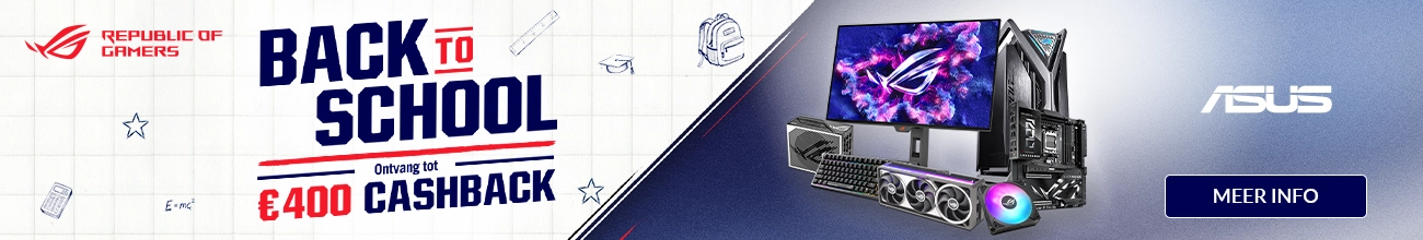ASUS Back2School Cashback