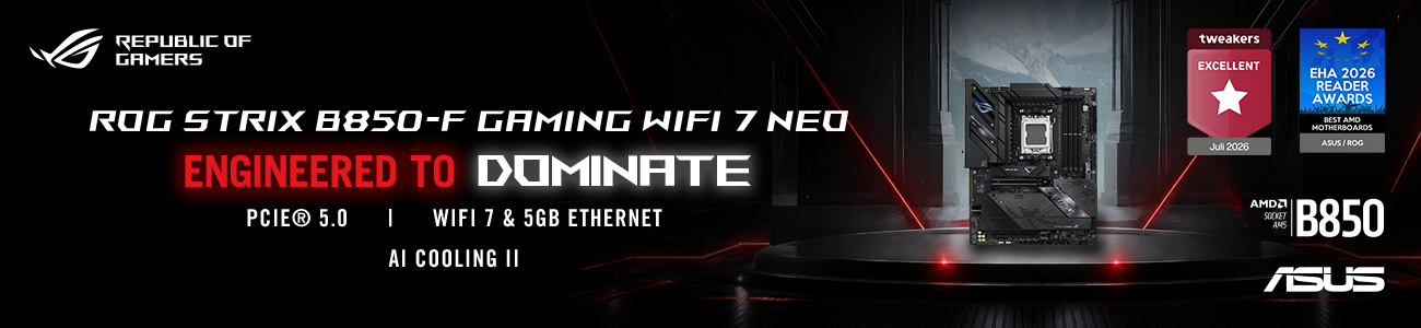 ASUS ROG STRIX B850-F GAMING WIFI7 NEO