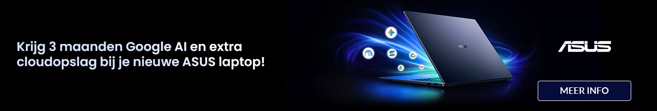 ASUS Laptop + Google AI