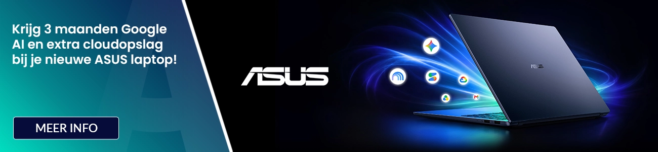 ASUS Laptop + Google AI