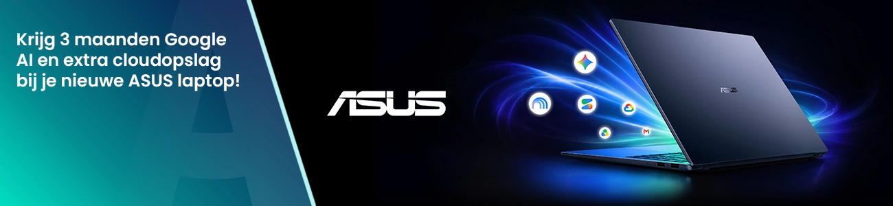 ASUS Laptop + Google AI
