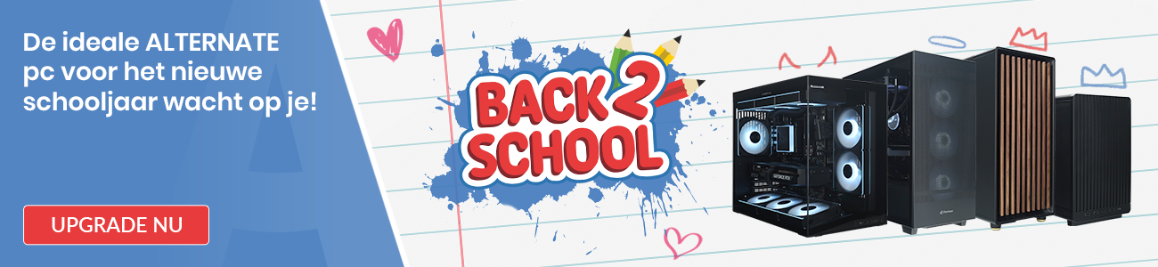 Back2School ALTERNATE systemen