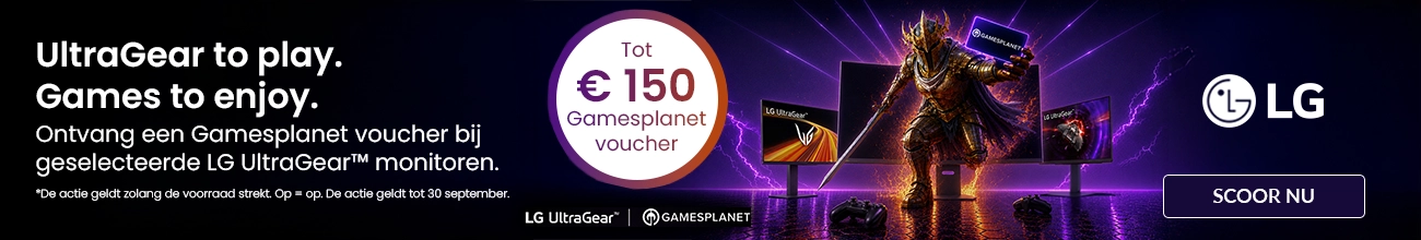 LG UltraGear Gamesplanet voucher promo