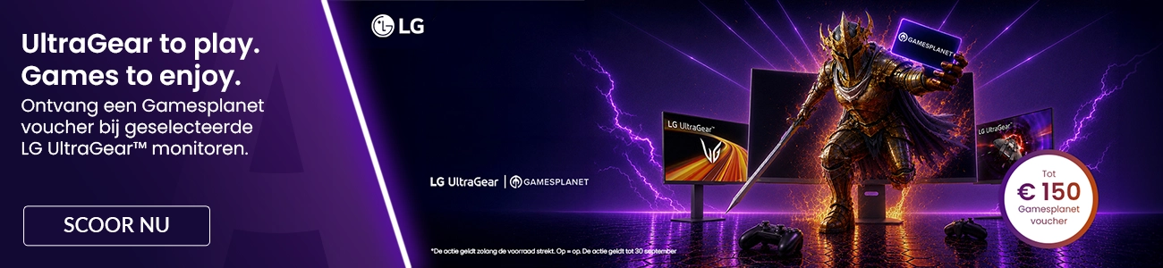 LG UltraGear Gamesplanet voucher promo