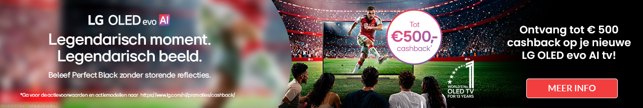 LG OLED evo cashback
