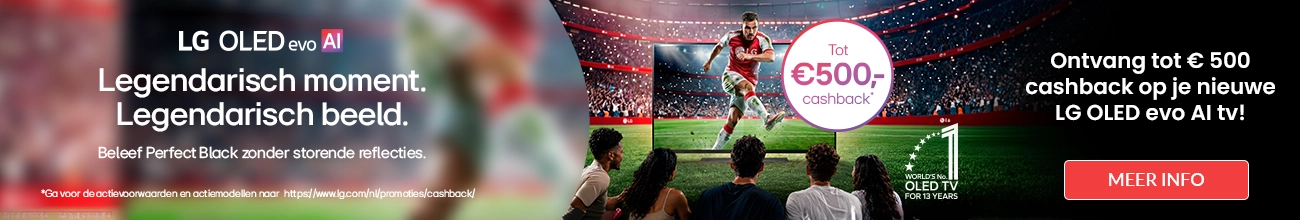 LG OLED evo cashback