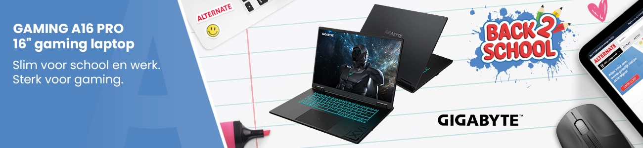 GIGABYTE A16 PRO gaming laptop