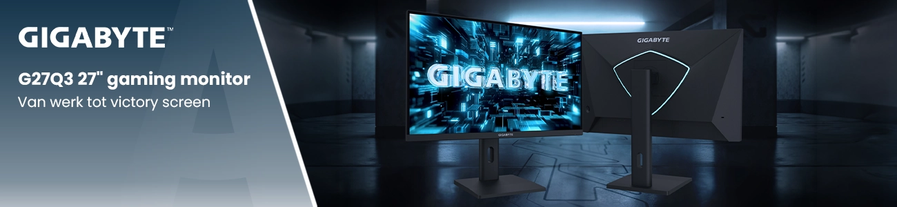 GIGABYTE G27Q3 27" gaming monitor