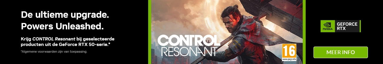 NVIDIA CONTROL Resonant bundle