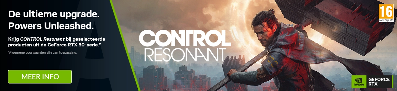 NVIDIA CONTROL Resonant bundle