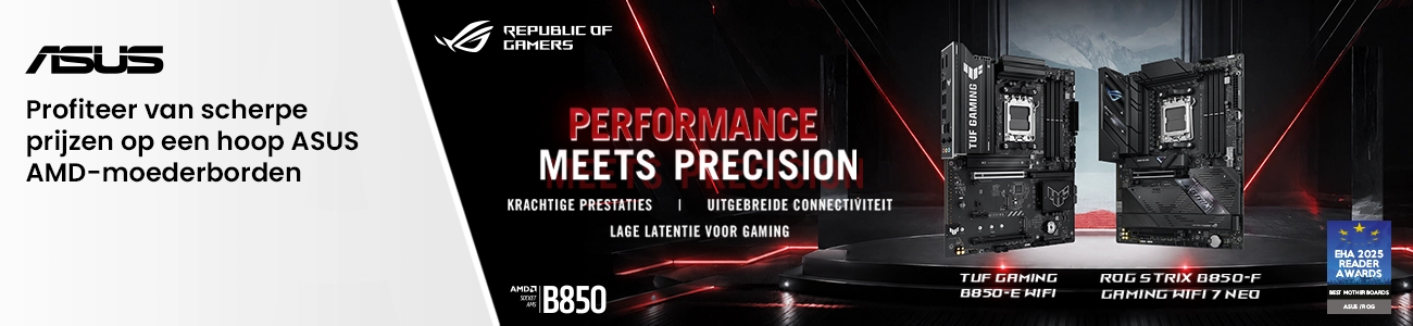 ASUS AMD moederborden