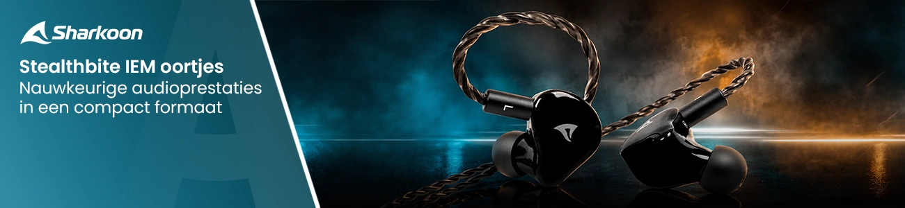Stealthbite IEM oortjes