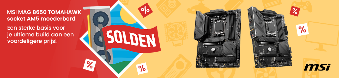 MSI MAG B650 TOMAHAWK WIFI Moederbord