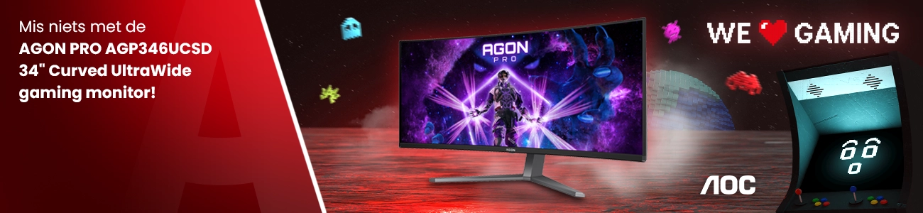 AOC AGON PRO AGP346UCSD 34" Cruced UltraWide