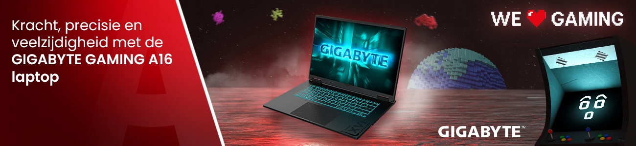 WLG GIGABYTE GAMING A16