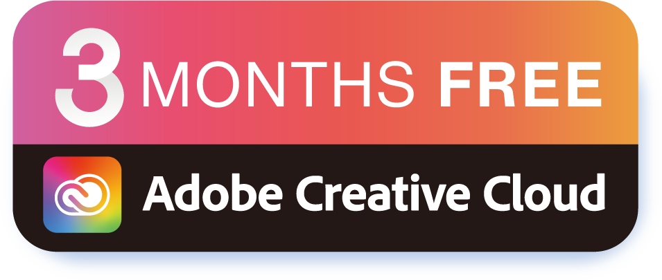 3 maanden gratis Adobe bundle