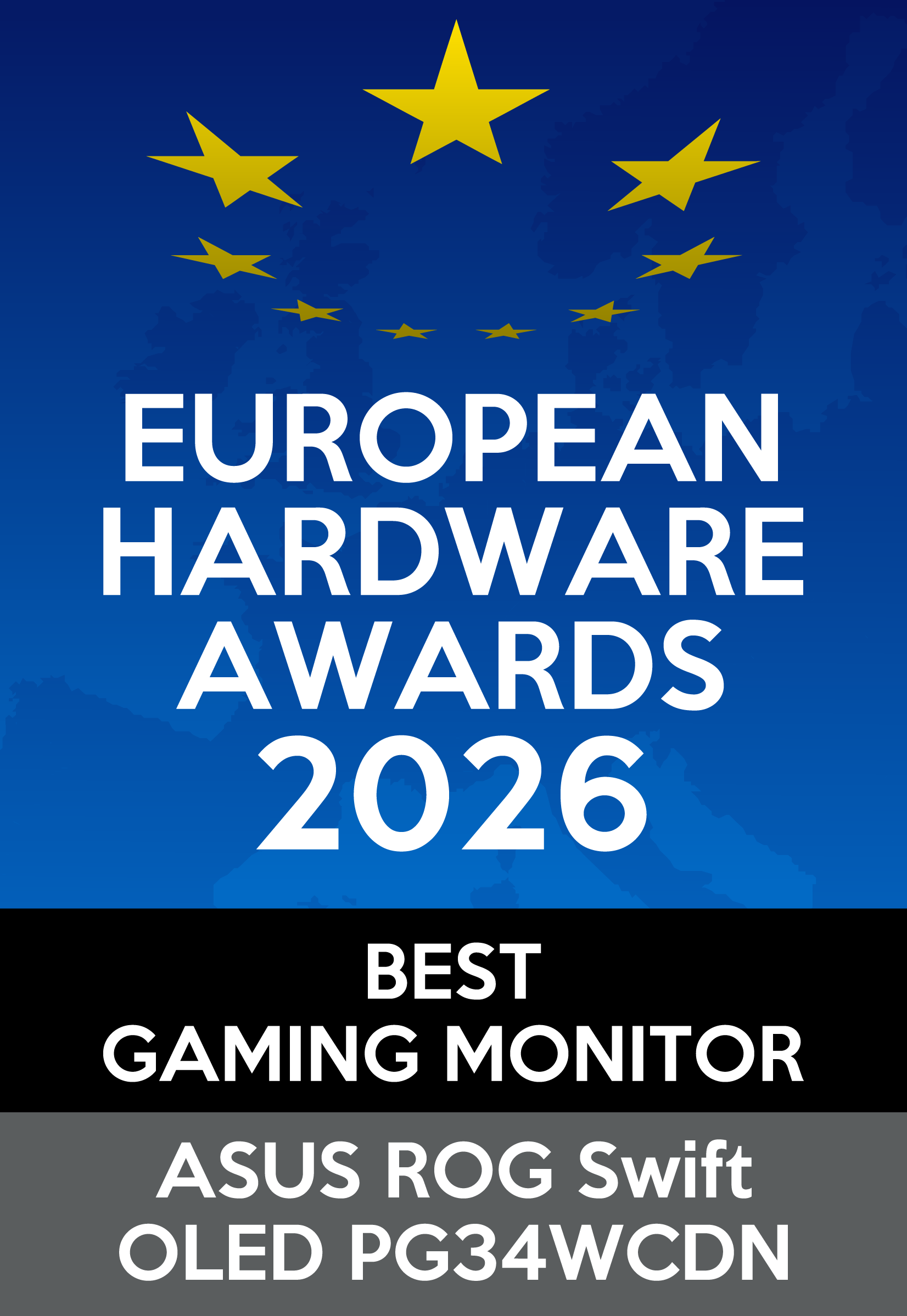 Winnaar European Hardware Awards 2026