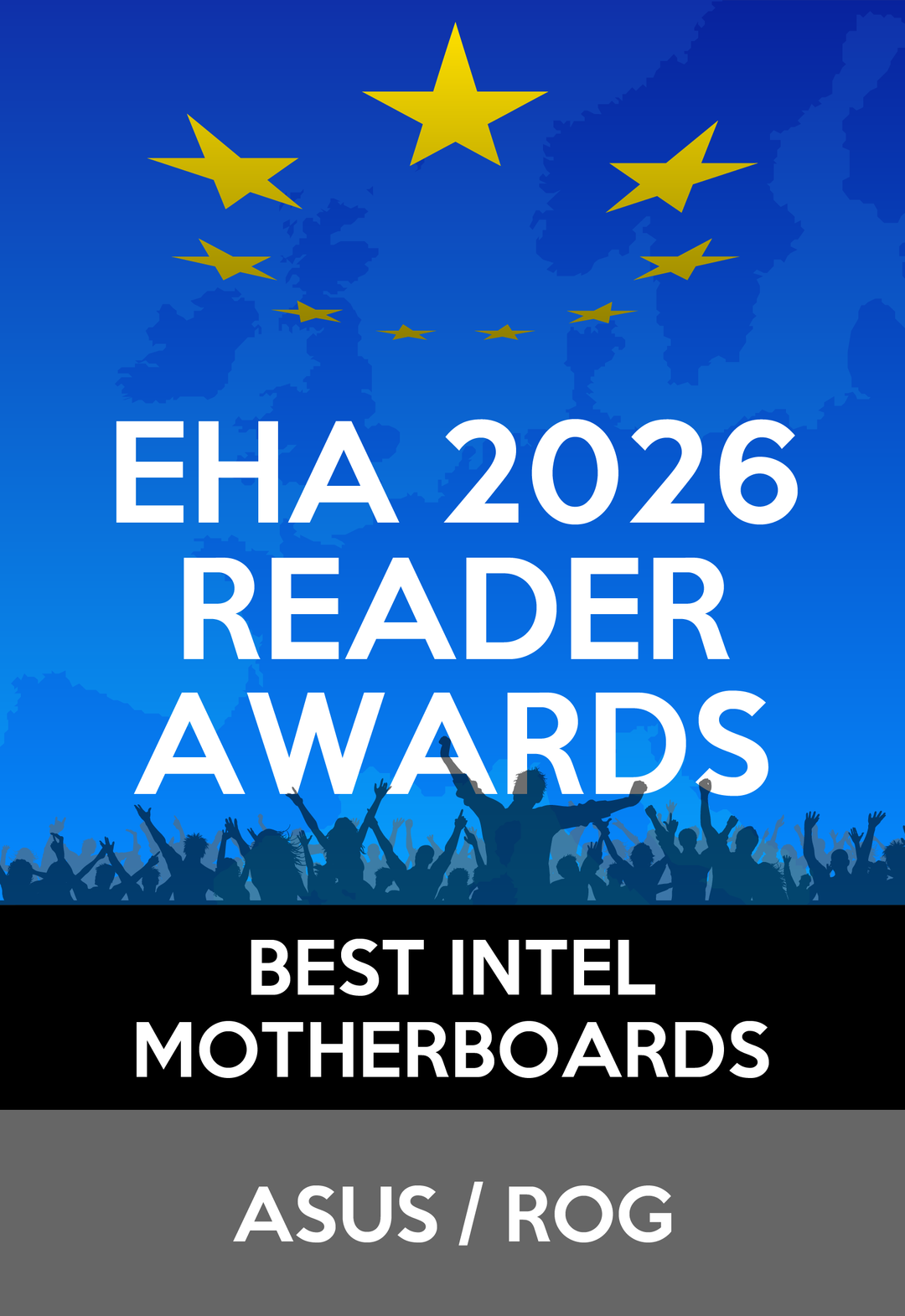 Winnaar van een European Hardware Reader Award 2026