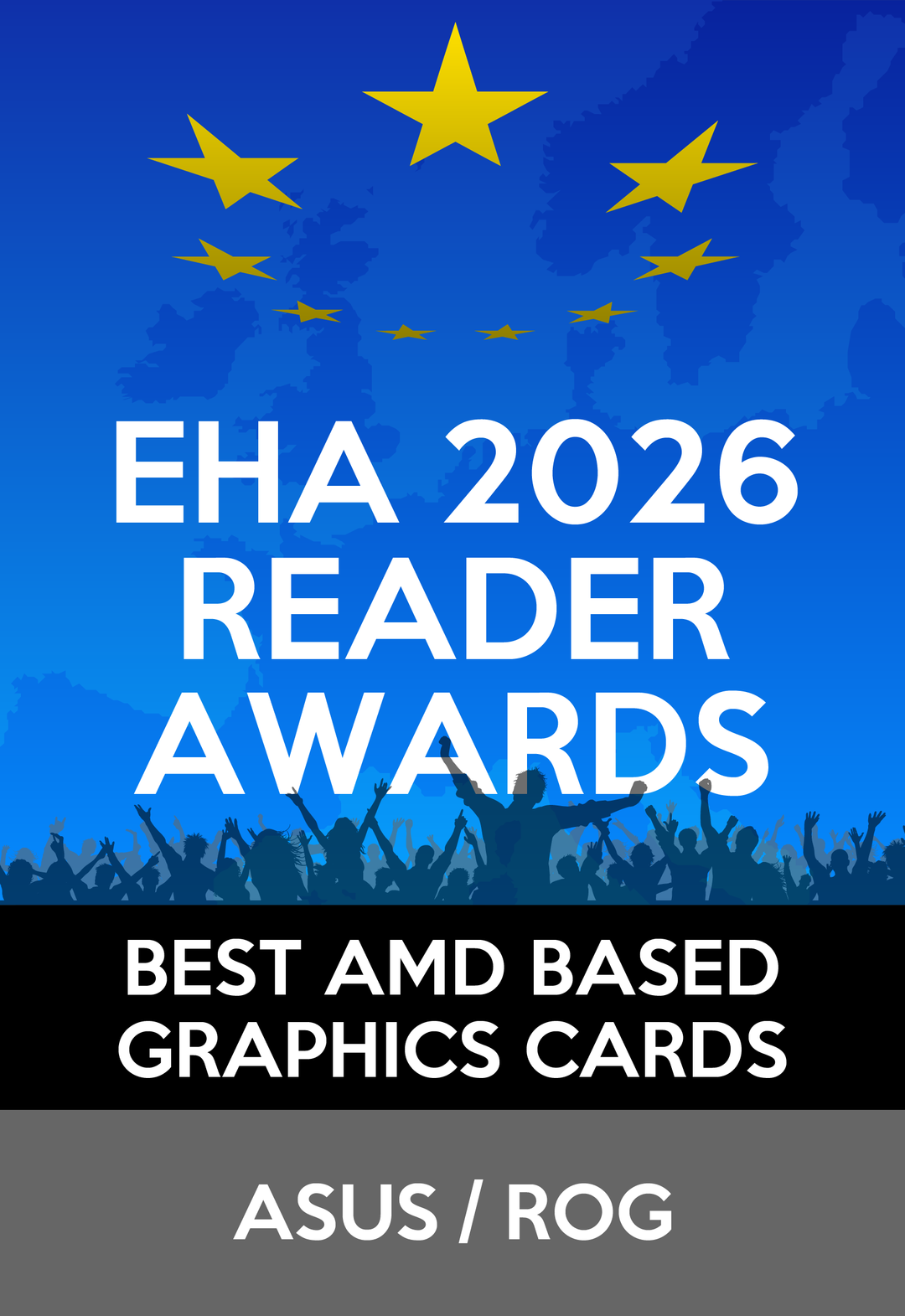 Winnaar van een European Hardware Reader Award 2026