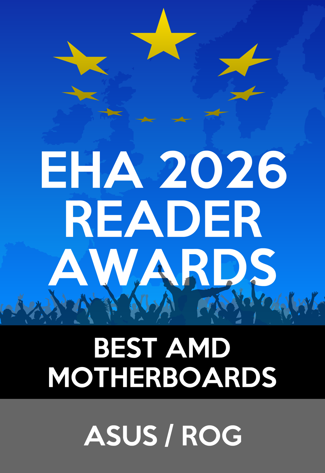 Winnaar van een European Hardware Reader Award 2026