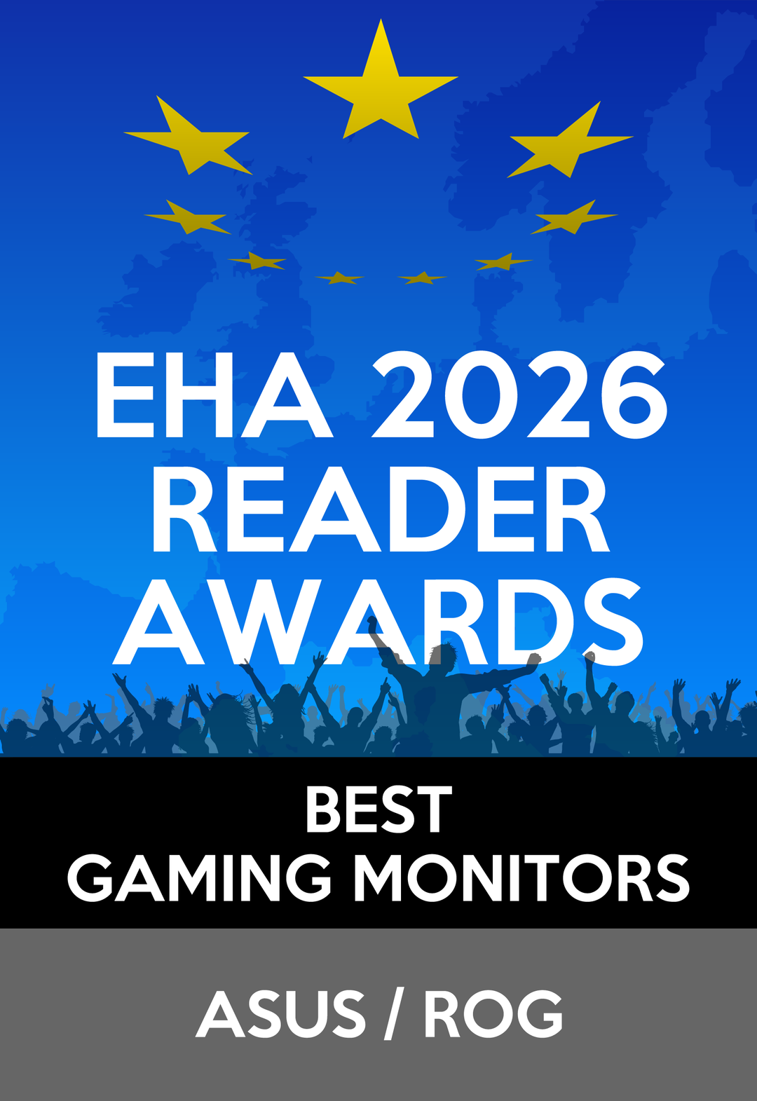 Winnaar van een European Hardware Reader Award 2026
