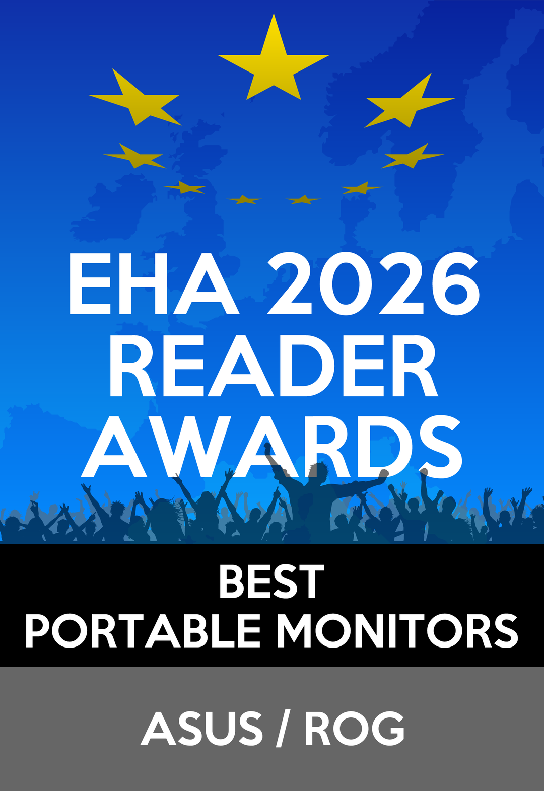 Winnaar van een European Hardware Reader Award 2026