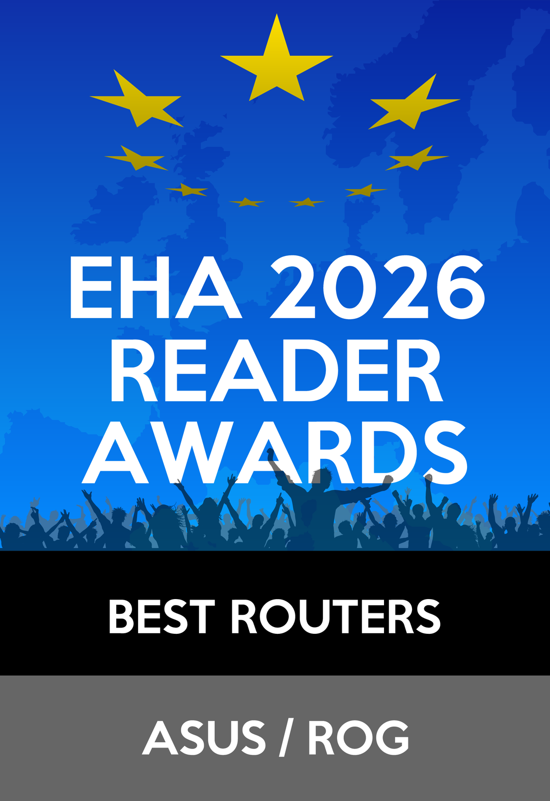 Winnaar van een European Hardware Reader Award 2026