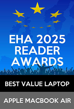 Winnaar van een European Hardware Reader Award 2025