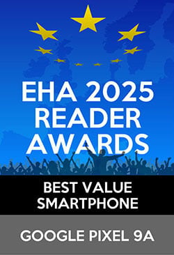 Winnaar van een European Hardware Reader Award 2025