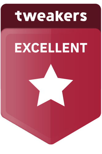Dit product kreeg de reviewscore 'Excellent'.